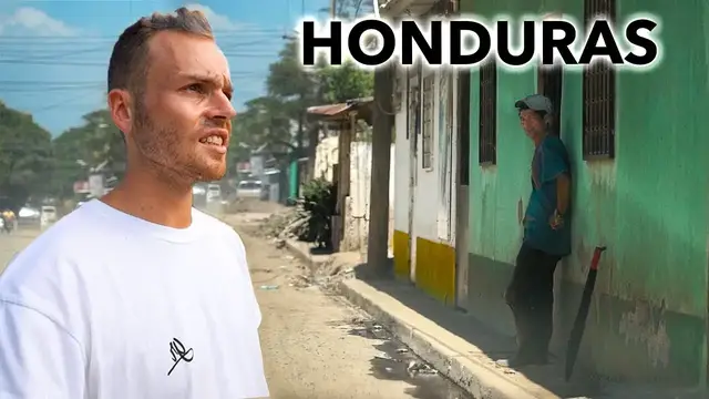 'Video thumbnail for Inside Honduras' Most Dangerous Neighborhood (harsh reality)'
