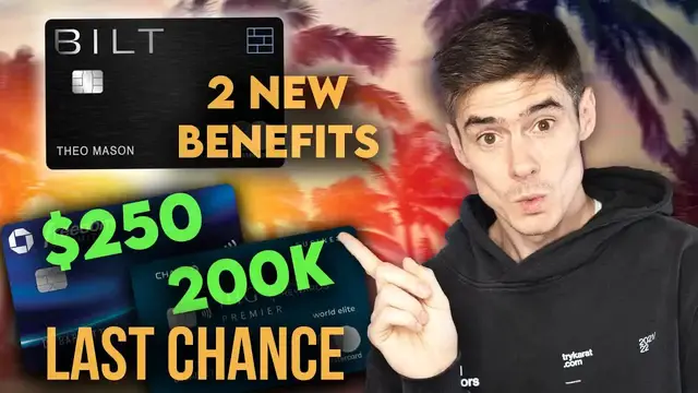 'Video thumbnail for ben hedges: bilt card new benefits, citi devaluation & bonus opportunities'