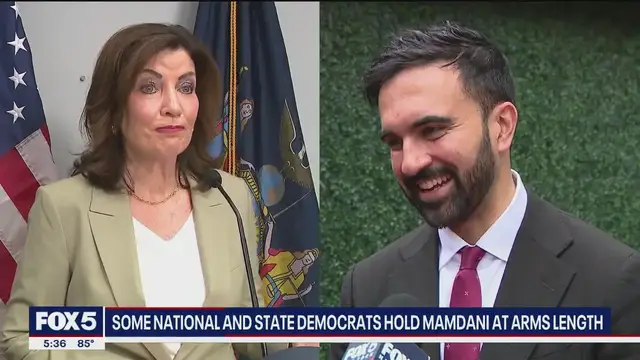 'Video thumbnail for Does Hochul plan to endorse Mamdani?'