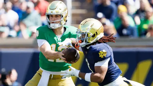 'Video thumbnail for One Word on Clemson and Notre Dame Matching Up For 12 Year Series'