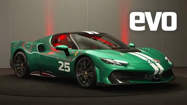 'Video thumbnail for New Ferrari 296 Speciale – could this really be the most exciting Ferrari ever?'