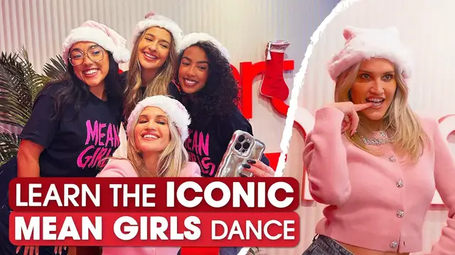 'Video thumbnail for Learn the iconic Mean Girls dance with Ashley Roberts'