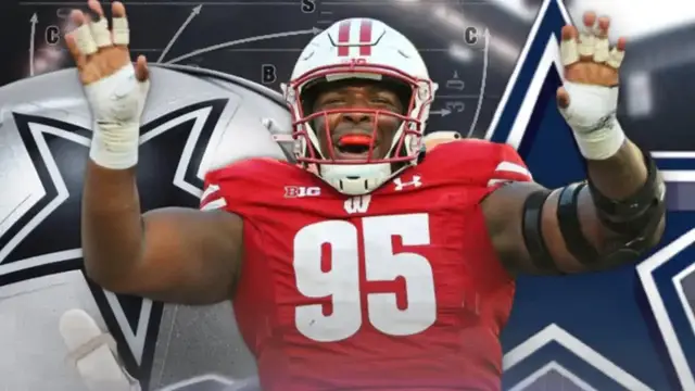 'Video thumbnail for #Cowboys Looking Into Drafting Keeanu Benton Would Be Awesome On Day 3'
