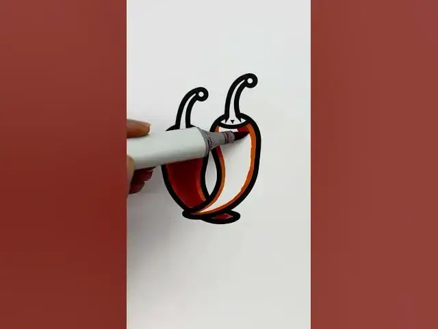 'Video thumbnail for Some like it hot and spicy!  #coloring #art #asmr #coloringbookaddict #coloringmagic #drawing'
