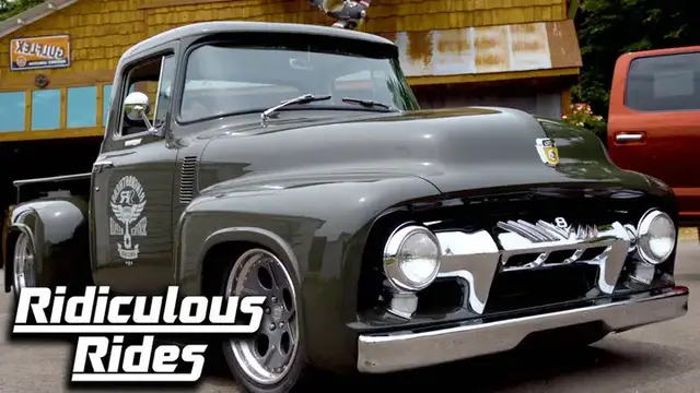 'Video thumbnail for We Modernised A 1950s Ford F100'