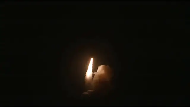 'Video thumbnail for WATCH: Air Force launches unarmed Minuteman III ICBM'