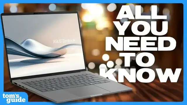 'Video thumbnail for Asus Zenbook A14 Review'