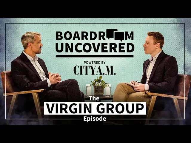 'Video thumbnail for How Virgin Group's CEO went from New Zealand to running Richard Branson's empire'
