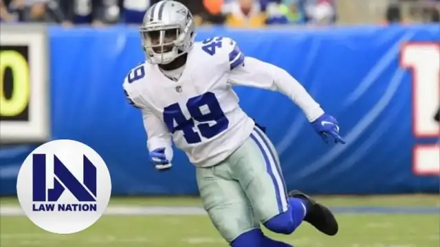 'Video thumbnail for law nation sports: cowboys' jamize olawale contract option, dak prescott & team future'