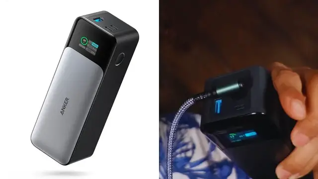 'Video thumbnail for Anker 737 Power Bank 24,000mAh Portable Charger Review'