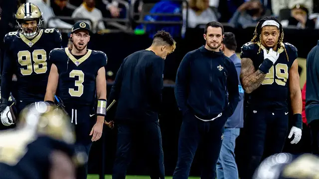 'Video thumbnail for One Word on the New Orleans Saints’ Quarterback Situation'