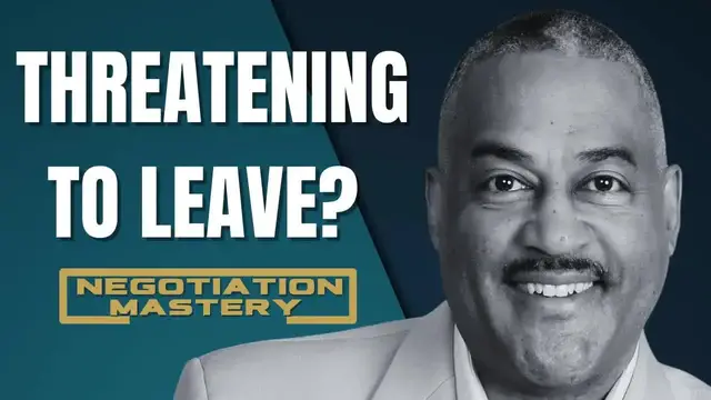 'Video thumbnail for negotiation mastery: tactical empathy and negotiation skills for decision making'