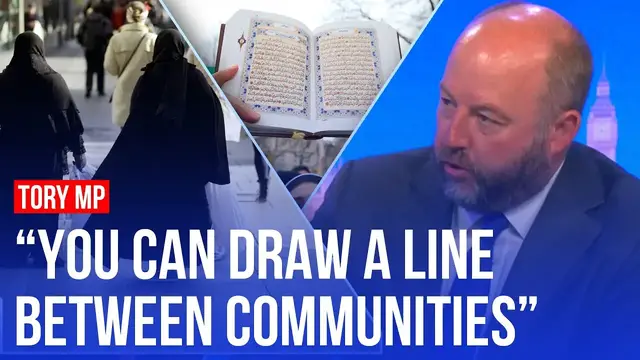 'Video thumbnail for Tory says criticism of Islam is ‘censored’ and wants burqa banned | LBC'