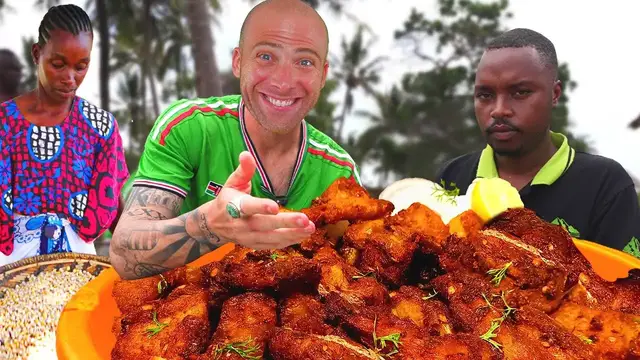 'Video thumbnail for Traditional AFRICAN VILLAGE FOOD in KENYA! INDIGENOUS KENYAN COOKING!'