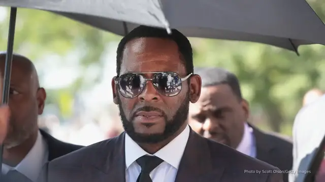 'Video thumbnail for R. Kelly tells Trump that feds are trying to kill him in prison, requests release'
