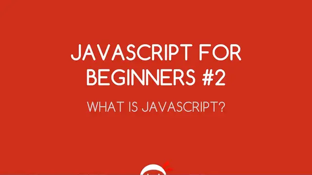'Video thumbnail for JavaScript for Beginners 02 - What is JavaScript_'