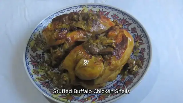 'Video thumbnail for Stuffed Buffalo Chicken Shell Recipe'