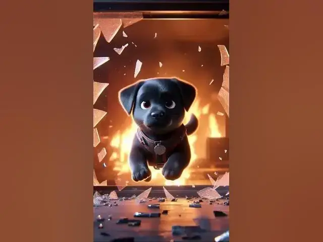 'Video thumbnail for Little girl saved by little friend😳'
