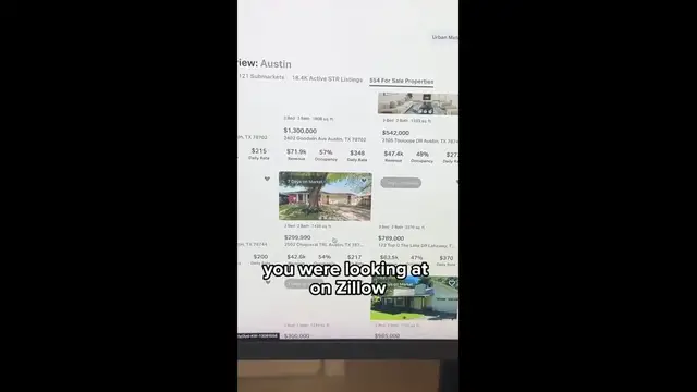 'Video thumbnail for investarters: how to analyze properties on zillow for airbnb'
