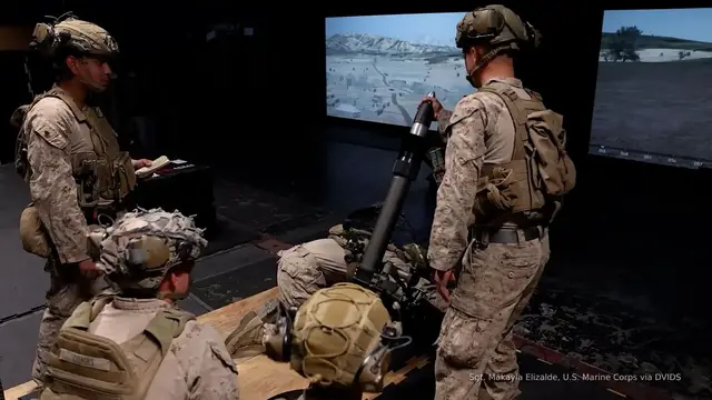 'Video thumbnail for A look at the Marine Corps' Project Tripoli: Weapons and Warfare'