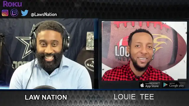 'Video thumbnail for law nation sports: dallas cowboys vs washington redskins nfl discussion with louie tee'