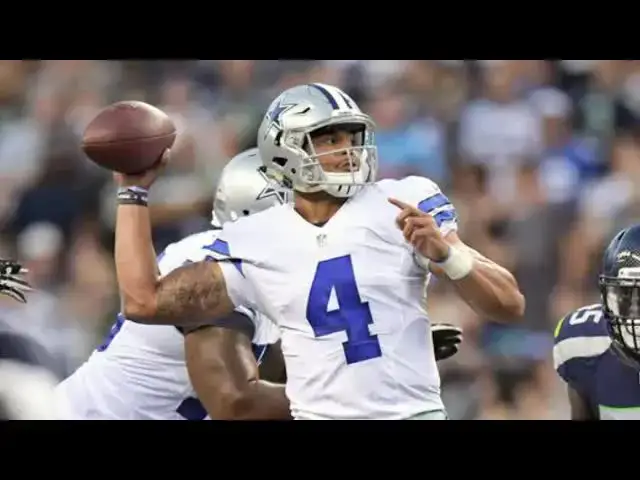 'Video thumbnail for law nation sports: dak prescott or cousins? who has most to prove?'
