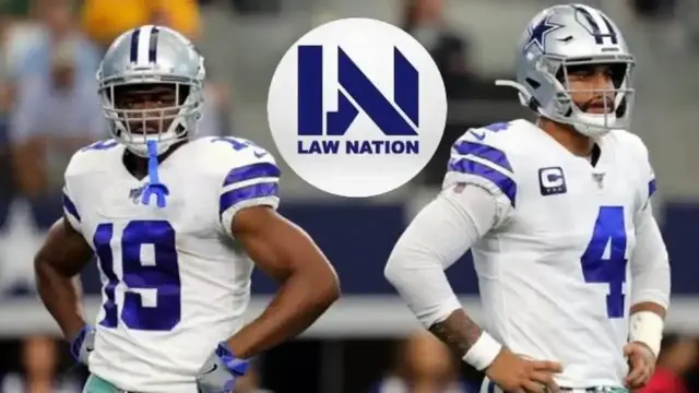 'Video thumbnail for law nation sports: dallas cowboys offseason: dak prescott contract, amari cooper's future, and covid-19 impact'