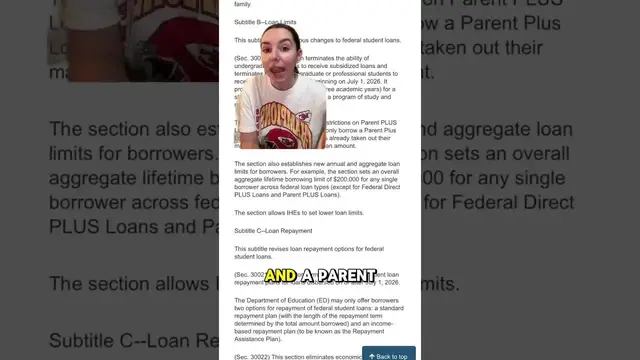 'Video thumbnail for debt free millennials: student loans overhaul: 5 key changes'