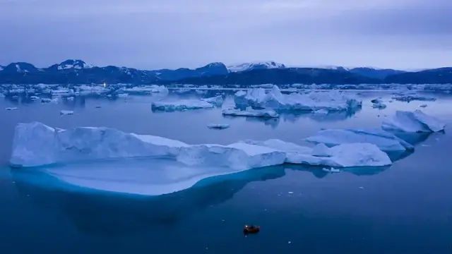 'Video thumbnail for Greenland and Iceland saw record heat in May'