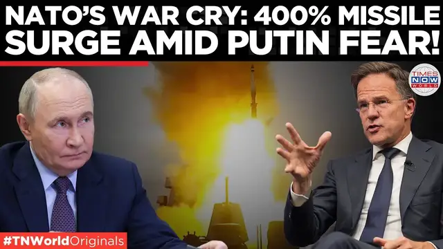 'Video thumbnail for NATO’s 400% Missile Defense Surge: Rutte Unveils Massive Military Buildup Ahead of Hague Summit'