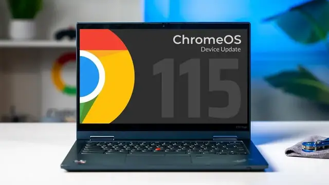 'Video thumbnail for 4 New Features To Try On Your Chromebook in ChromeOS 115'