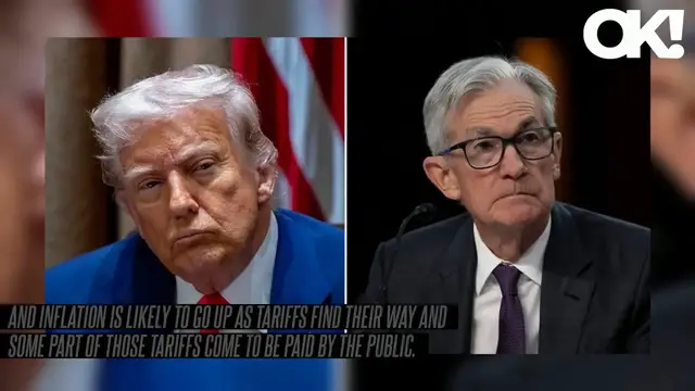'Video thumbnail for 'Complete Mess': Donald Trump Explodes on Federal Reserve Chair Over Rising Interest Rates'