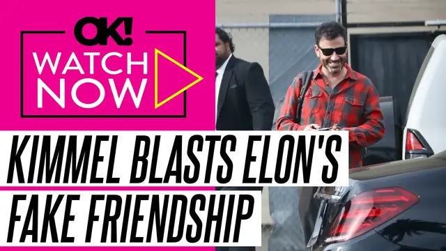 'Video thumbnail for Jimmy Kimmel Slams 'Dangerous' Elon Musk for Fake Donald Trump Friendship: 'This Is a Bad Person''