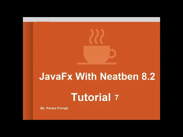 'Video thumbnail for 7   JavaFx ComboBox With Event Handlers'