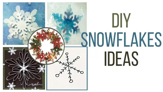 'Video thumbnail for DIY Snowflakes Ideas'