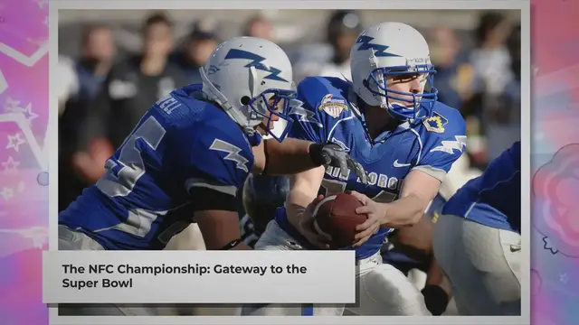 'Video thumbnail for The NFC Championship: A Brief Overview'
