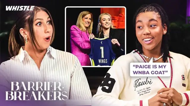 'Video thumbnail for “Paige Bueckers Is My GOAT” | KK Arnold On What Made UCONN A Championship Team'