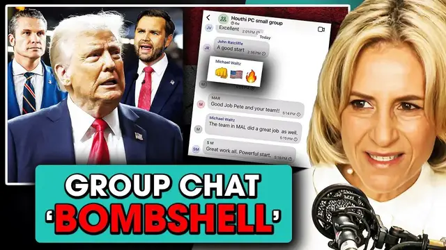 'Video thumbnail for Trump’s Officials Planned Yemen BOMBINGS in a GROUP CHAT?! Was Trump Involved?'
