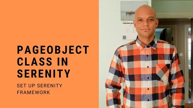 'Video thumbnail for PageObject Class In Serenity'