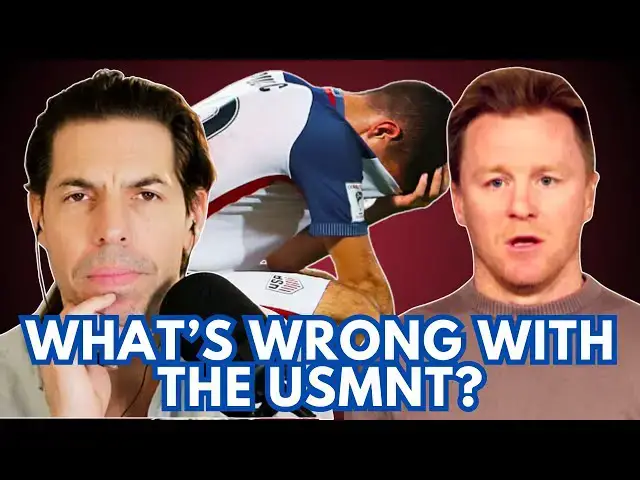 'Video thumbnail for What’s Wrong with the USMNT? 🇺🇸 D.A. & Dax McCarty Sound the Alarm Before the World Cup'