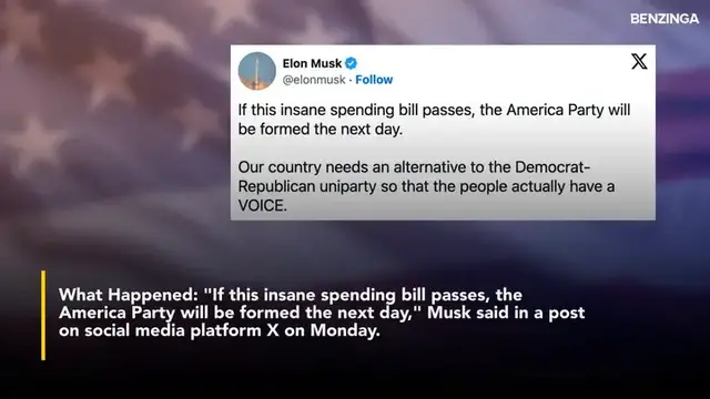 'Video thumbnail for Is Elon Musk Staging A Political Comeback?'