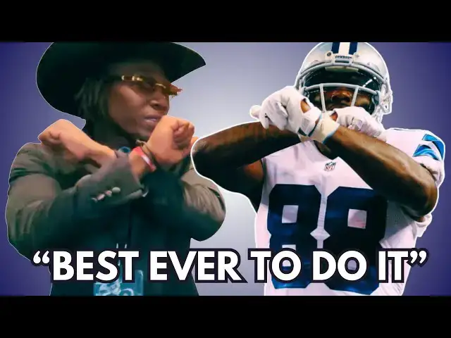 'Video thumbnail for Dallas LB Was Cowboys Fan Since Birth: Says Dez Bryant "Best Ever To Do It"'