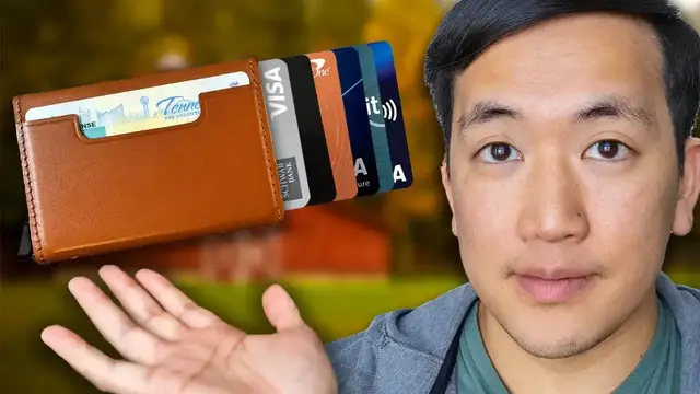 'Video thumbnail for calby ng: what's in my wallet q4 2024? credit cards, cash back & more!'