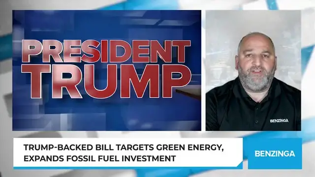 'Video thumbnail for Trump-Backed Bill Targets Green Energy, Expands Fossil Fuel Investment'