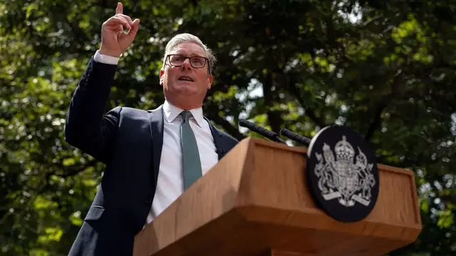 'Video thumbnail for UK PM Starmer gets watered-down welfare bill passed amid Labour uprising'