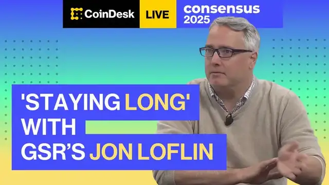 'Video thumbnail for 'Staying Long': Crypto Options and Market Evolution With GSR CIO'