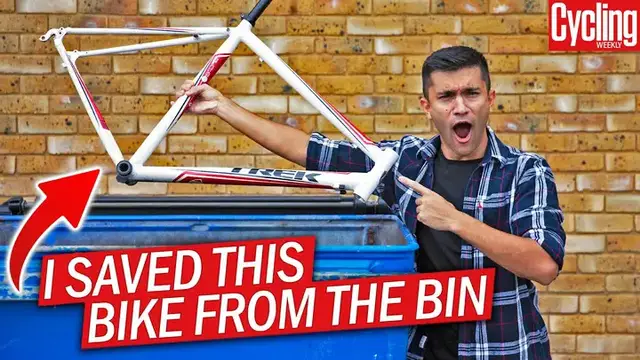 'Video thumbnail for Recycling And Restoration: Rebuilding  An Trek Road Bike Frame'