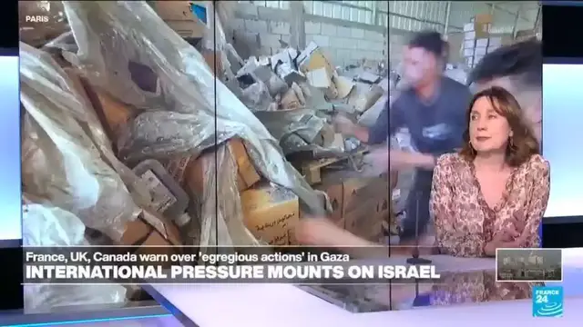 'Video thumbnail for Gaza: International pressure mounts in Israel'