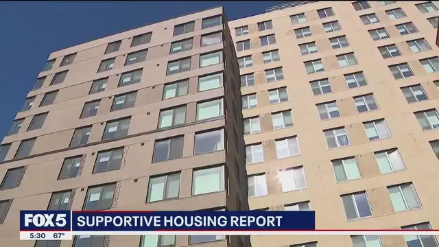 'Video thumbnail for NYC mayoral candidates on supportive housing'