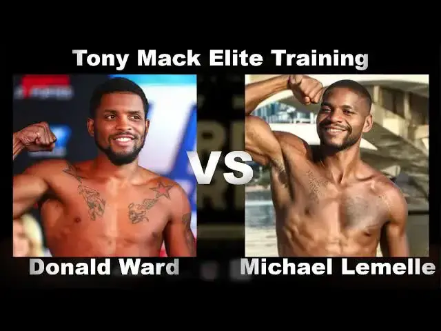 'Video thumbnail for Donald Ward vs. Michael Lemelle x Tony Mack Event / Tower Club Dallas'